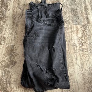 Size seven high rise Jeans